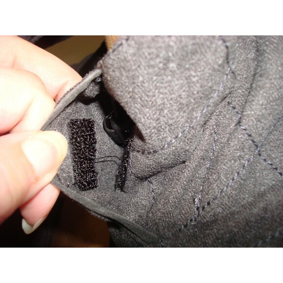 New NWT Prana Inna Dark Gray Womens S Jacket Coat Zip Long Hood Warm Wat… - Picture 3 of 12